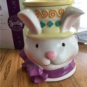 Scentsy Easter Bunny Warmer